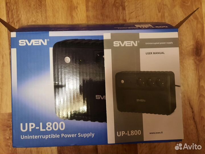 Ибп для компьютера sven UP-L800