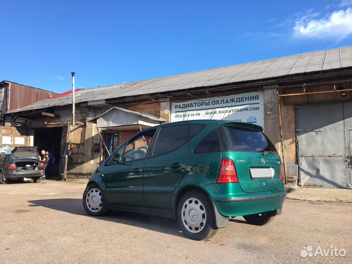 Mercedes-Benz A-класс 1.7 AT, 1999, 159 000 км