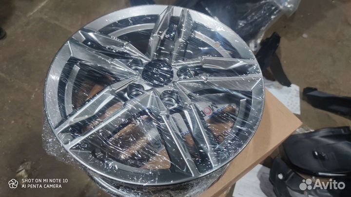 Диск колесный Hyundai Creta Крета