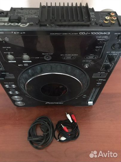 Плеер DJ pioneer cdj 1000mk3