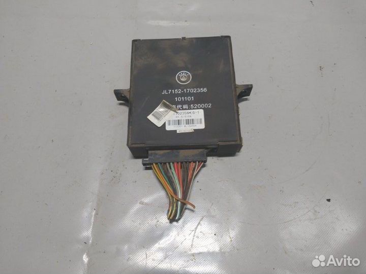 Блок комфорта Geely Mk седан MR479QA 1.5 94 лс