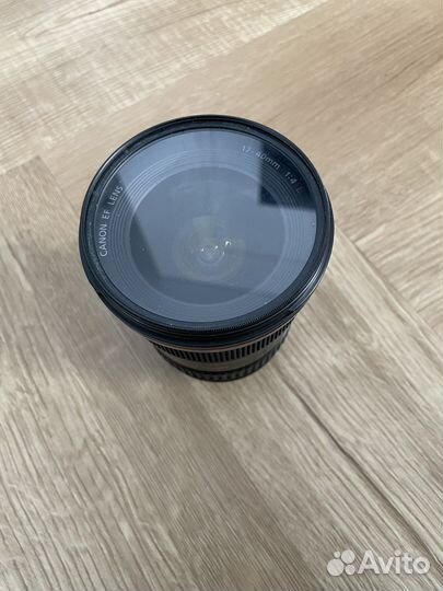Объектив canon 17 40