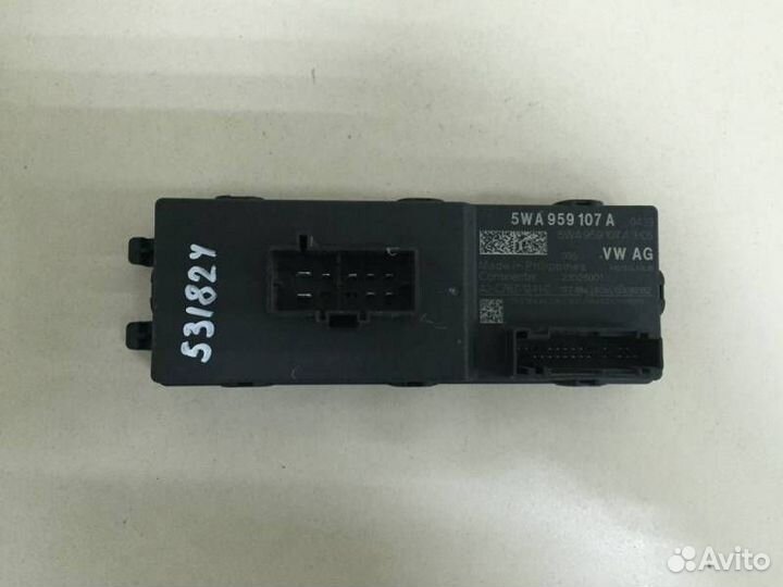 Блок электронный Volkswagen Tiguan 2017