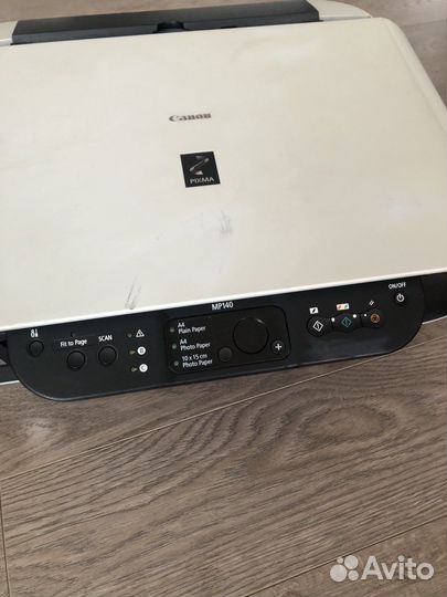 Мфу Canon pixma mp140 копир, сканер, фотопринтер