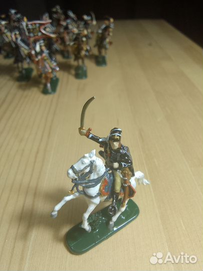 Модель солдатика