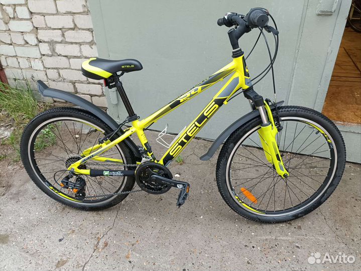 Велосипед алюминиевый stels navigator 440v