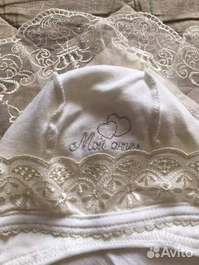 Конверт-одеяло на выписку летний