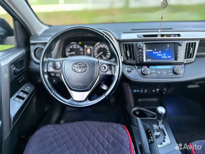 Toyota RAV4 2.5 AT, 2017, 88 000 км