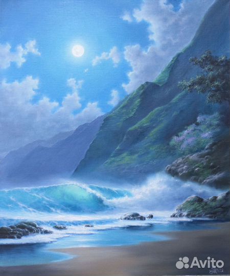 Картина маслом 