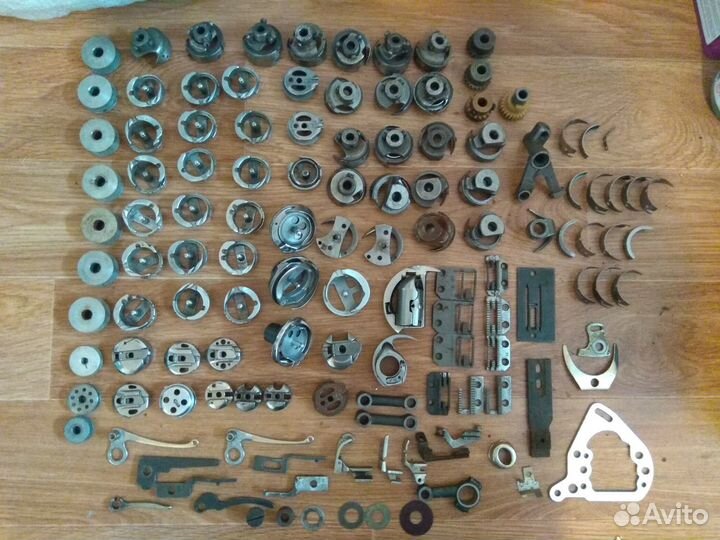 Детали на швейную машинку СССР