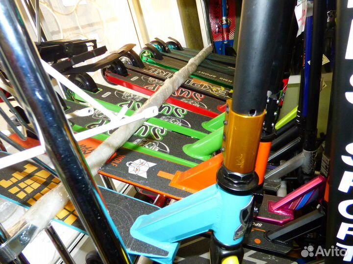 Самокаты трюковые (40 моделей)