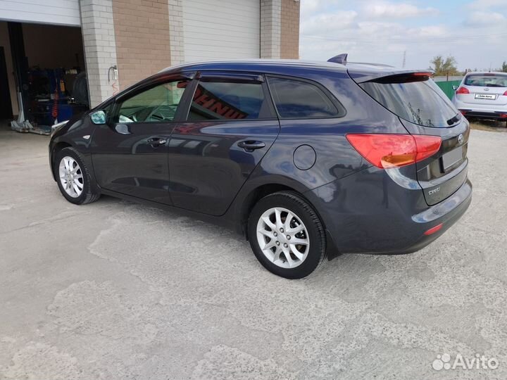 Kia Ceed 1.6 AT, 2017, 156 000 км