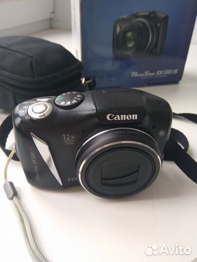 Фотоаппарат Canon PowerShot SX130 IS, штатив