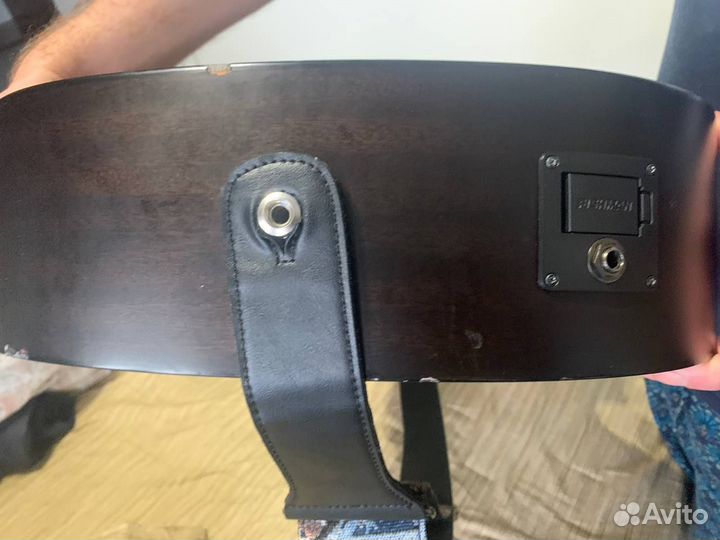 Акустика для фингерстайл Sigma GMC-STE-BKB