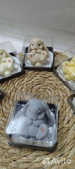 Мыло ручной работы