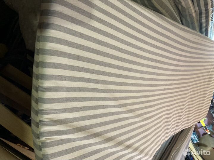 Раскладушка с матрасом