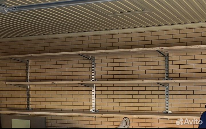 Стеллаж металлический для гаража, склада, балкона