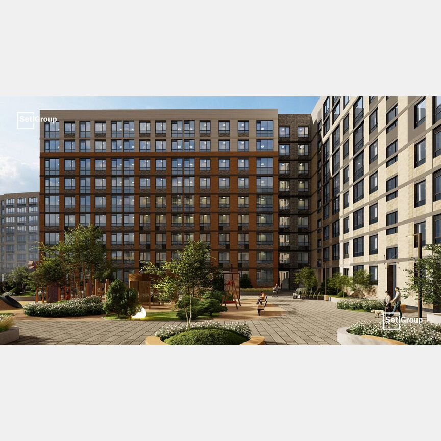 Квартира-студия, 27 м², 1/9 эт.