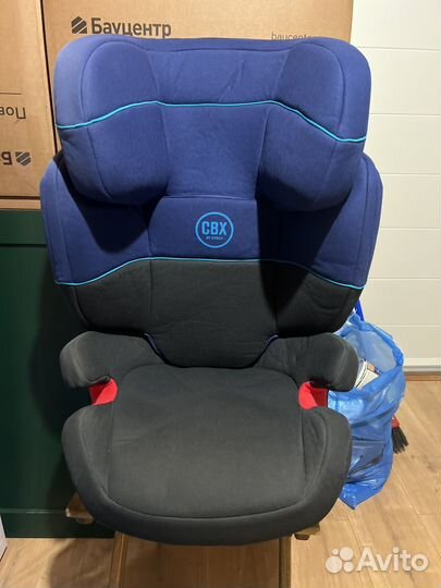 Детское автокресло 15 до 36 кг isofix