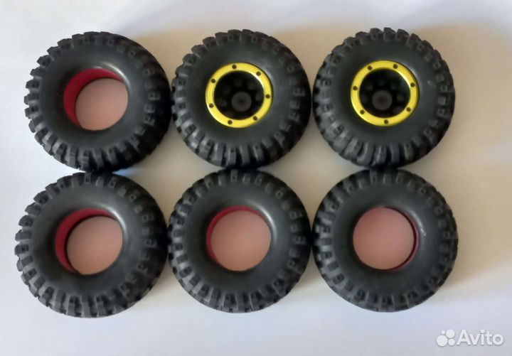 Колеса Rc трофи модели Traxxas Trx6 Новые 6 шт 6х6