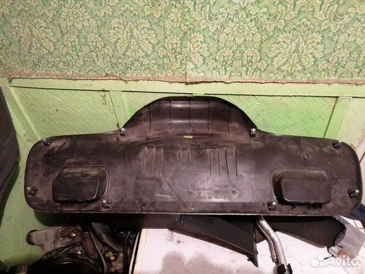 Обшивка багажника пежо 206 хэтчбек