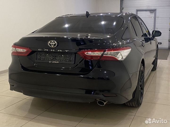 Toyota Camry 2.5 AT, 2019, 105 000 км