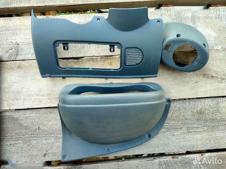 Пластик салона багажника Рено Кангу