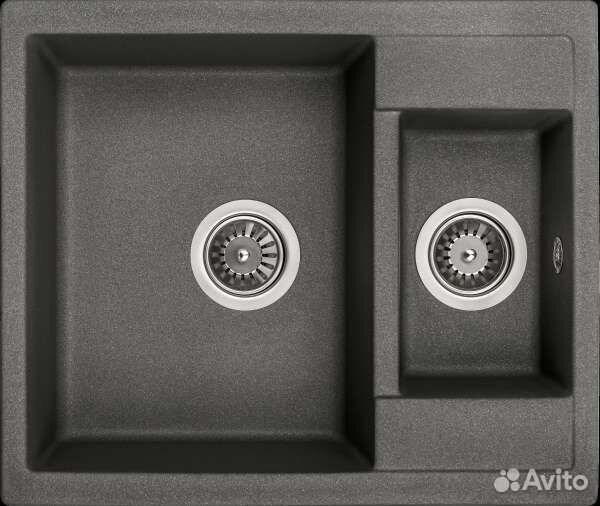 Мойка кухонная каменная