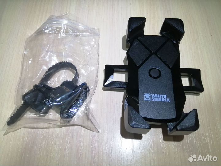 Держатель для на самокат/велосипед White Siberia