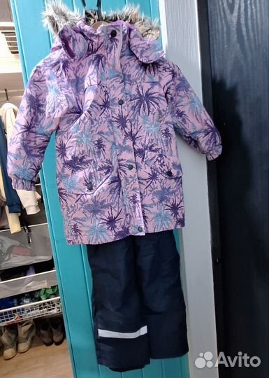 Комплект для девочки демисезонный