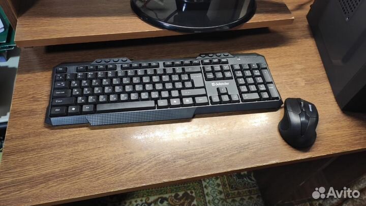 Игровой Компьютер i5/Gtx1050ti/Пам16gb/ssd 480/500