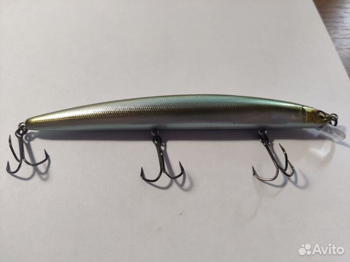 Воблеры Khamsin 105, Mag Squad 128, X-140, X-Cross