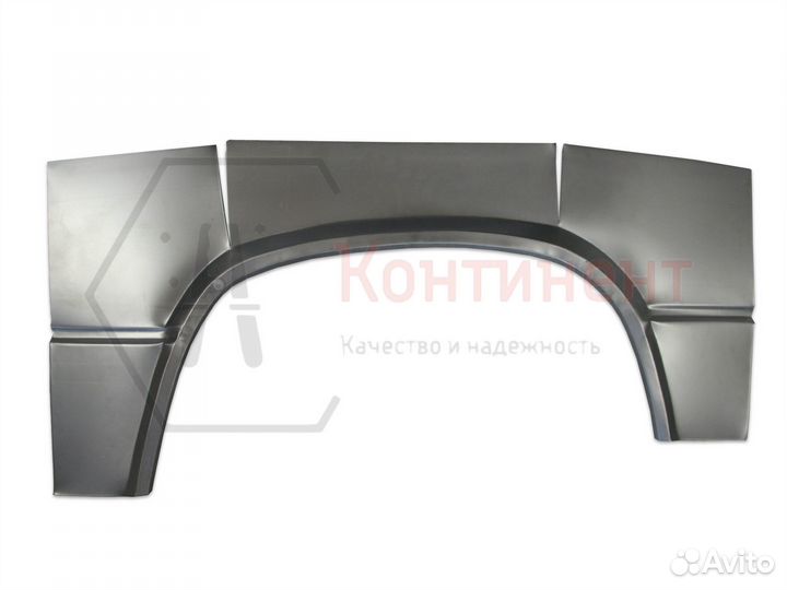 Ремонтные арки VW Transporter T3