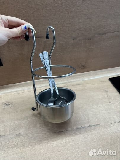 Рейлинг для кухни металличкский с наполнением