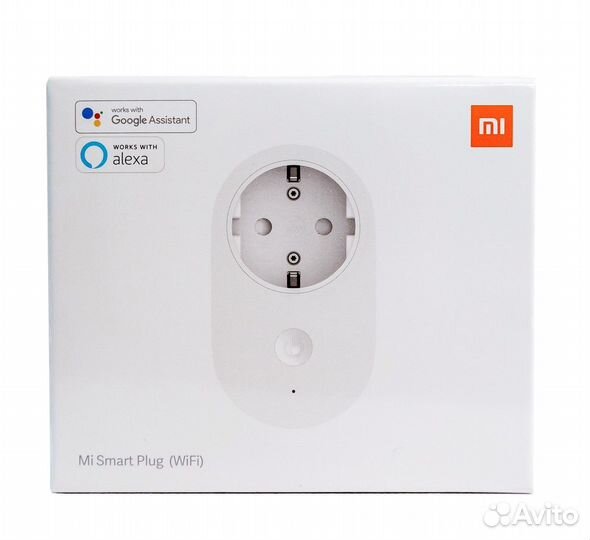 Розетка электрическая Xiaomi Mi Smart Power Plug