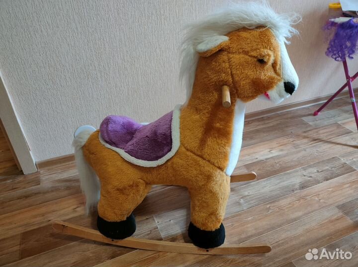 Детская лошадка качалка - отдам