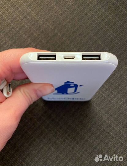 Внешний аккумулятор Uniscend 5000 mAh