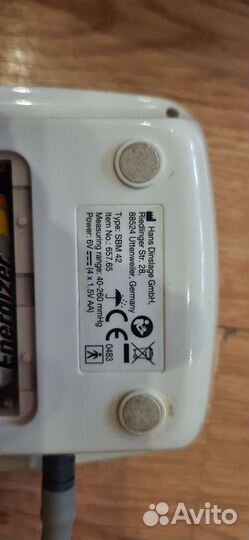 Тонометр электронный