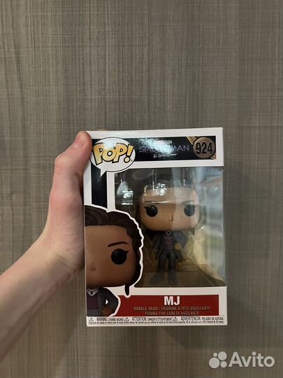 Фигурка Funko POP Spider-Man: No Way Home - MJ