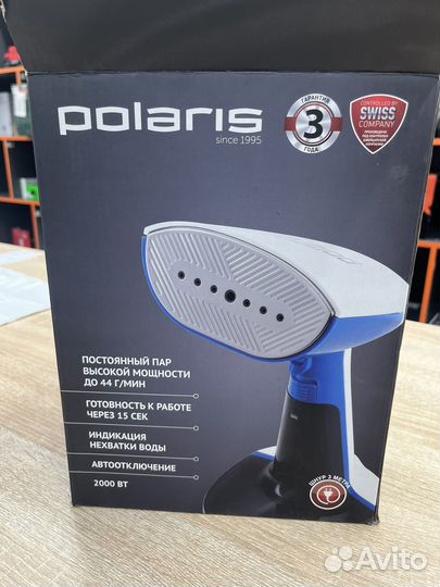 Отпариватель polaris новый