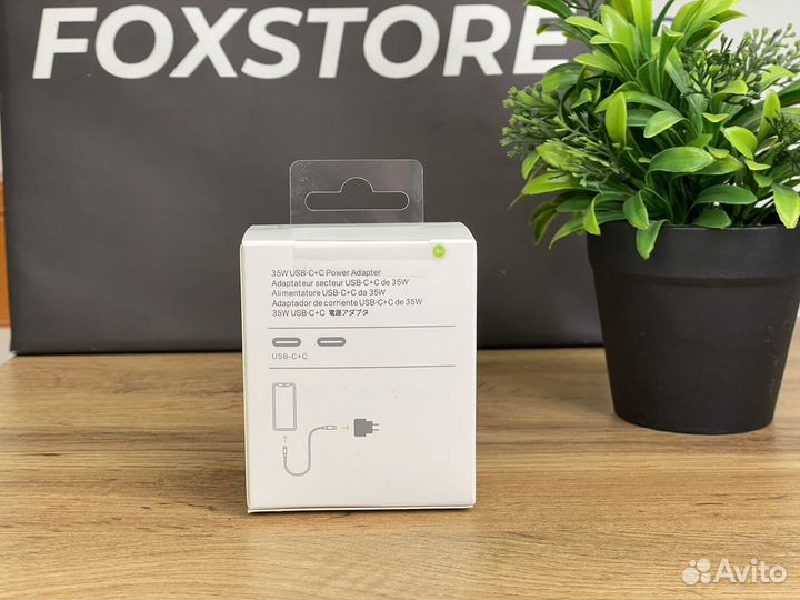 Зарядка Apple 35W