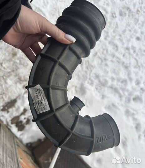 Гофра воздушного фильтра ваз