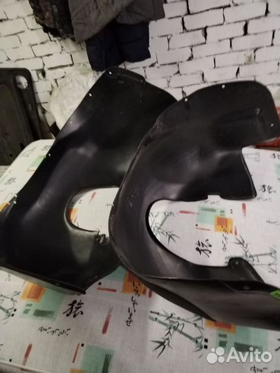 Передние докеры с шумоизоляцией