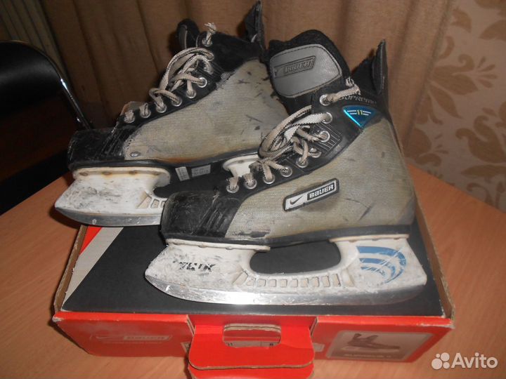 Коньки bauer размер 5 (37)