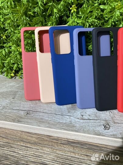 Чехол силиконовый Samsumg S20ultra