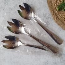 Ложки салатные новые