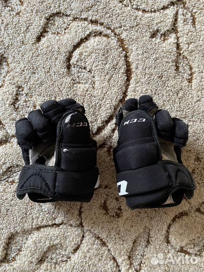 Краги хоккейные детские 8