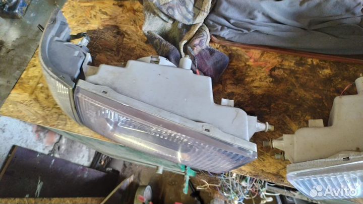 Фары на KIA pregio GS