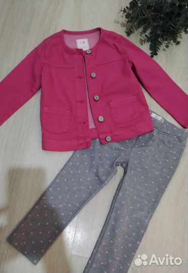 Пакет фирменных вещей 104 р-р