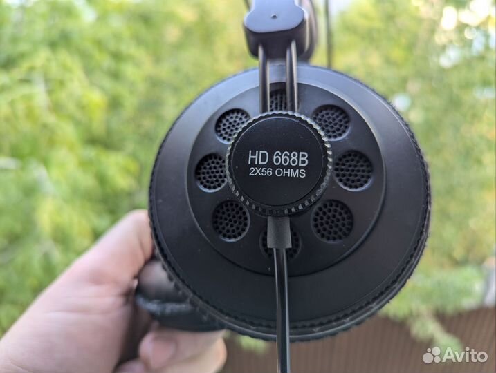 Наушники Superlux HD 668b